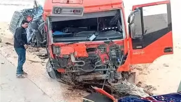 مصرع 5 أشخاص من أبناء الفيوم إثر حادث في ليبيا