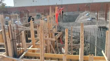 مصرع شابين وإصابة آخر في انهيار سقف مصنع تحت الإنشاء بالشرقية