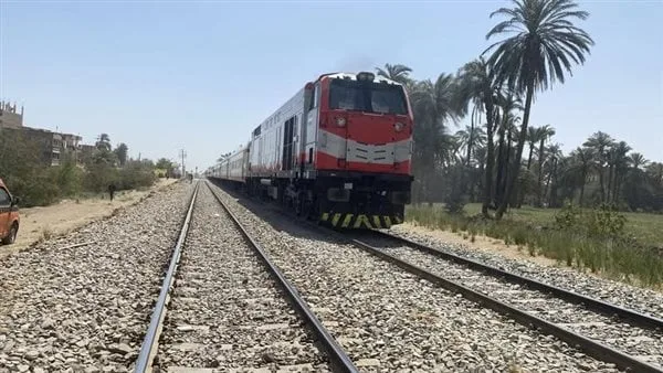 مصرع شخص دهسا أسفل عجلات القطار بأسوان مصرع شخص دهسا أسفل عجلات القطار بأسوان