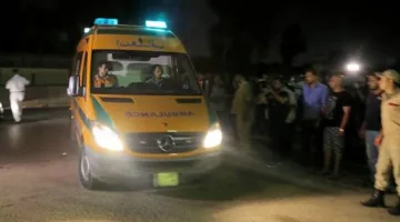 مصرع شخصين خلال محاولتهما سرقة دراجة نارية بالإكراه بإحدى قرى سوهاج | بث مباشر