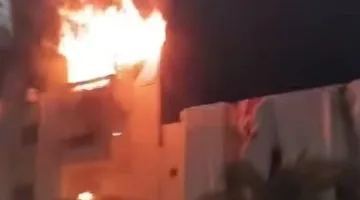 مصرع عامل مخبز إثر حريق شقة في المنوفية