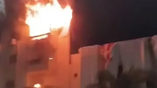 مصرع عامل مخبز إثر حريق شقة في المنوفية