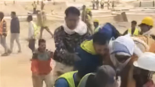 مصرع عاملين في سقوط جبالون مصنع تحت الإنشاء بالمنوفية مصرع عاملين في سقوط جبالون مصنع تحت الإنشاء بالمنوفية