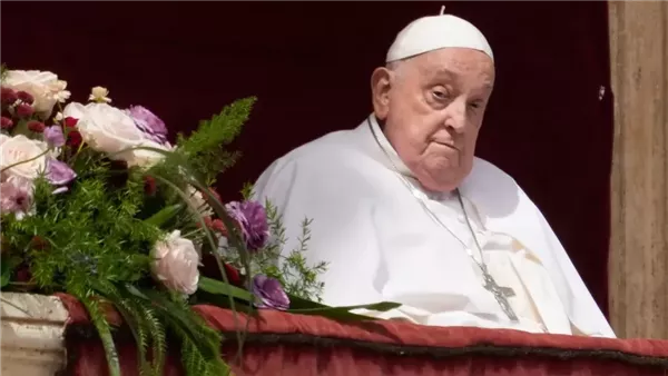 مع وداع العالم لـ البابا فرنسيس.. لماذا احتفل الإسرائيليون بوفاته؟ مع وداع العالم لـ البابا فرنسيس.. لماذا احتفل الإسرائيليون بوفاته؟