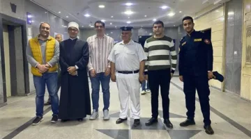 مفتي الجمهورية يزور مستشفى كفر الشيخ العام ويثني على الخدمات المقدمة بها| صور