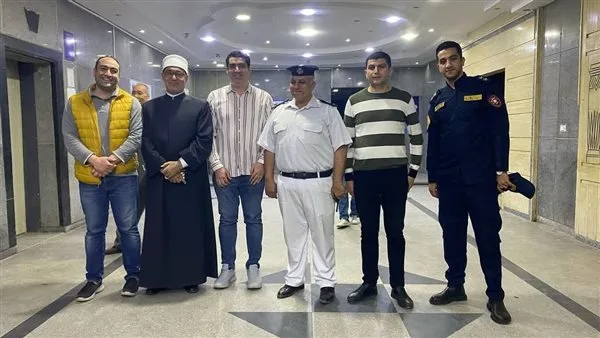 مفتي الجمهورية يزور مستشفى كفر الشيخ العام ويثني على الخدمات المقدمة بها| صور مفتي الجمهورية يزور مستشفى كفر الشيخ العام ويثني على الخدمات المقدمة بها| صور