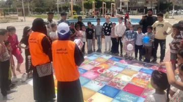 مكافحة الإدمان داخل الحدائق العامة خلال أعياد الربيع وشم النسيم لتوعية الزوار بأضرار التدخين وتعاطي المخدرات