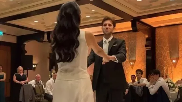 من الجامعة إلى إعلانه الإسلام.. تفاصيل قصة حب مي الغيطي وزوجها الطبيب البريطاني