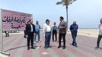 من كورنيش المنصورة لمستشفى جمصة.. جولة موسعة لمحافظ الدقهلية في احتفالات الربيع