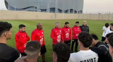 منتخب مصر تحت 20 سنة يواصل تدريباته في معسكر العاصمة.. ونبيه يدرس جنوب إفريقيا بالفيديو