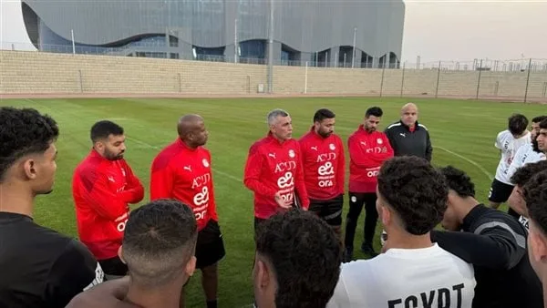 منتخب مصر تحت 20 سنة يواصل تدريباته في معسكر العاصمة.. ونبيه يدرس جنوب إفريقيا بالفيديو منتخب مصر تحت 20 سنة يواصل تدريباته في معسكر العاصمة.. ونبيه يدرس جنوب إفريقيا بالفيديو