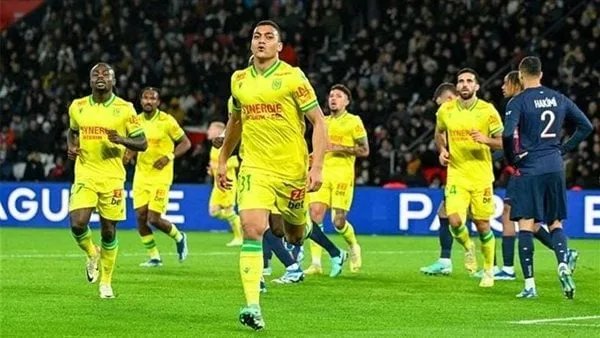 مواجهة صعبة لـ مصطفى محمد.. موعد مباراة نانت وباريس سان جيرمان بالدوري الفرنسي مواجهة صعبة لـ مصطفى محمد.. موعد مباراة نانت وباريس سان جيرمان بالدوري الفرنسي