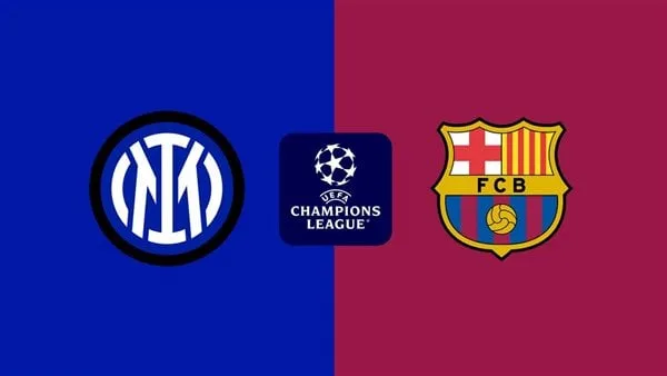 مواجهة مشتعلة.. موعد مباراة برشلونة وإنتر ميلان في ذهاب نصف نهائي دوري أبطال أوروبا مواجهة مشتعلة.. موعد مباراة برشلونة وإنتر ميلان في ذهاب نصف نهائي دوري أبطال أوروبا