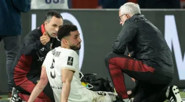 موسمه انتهى.. ماذا قدم محمد عبد المنعم مع نيس قبل إصابته بالصليبي؟