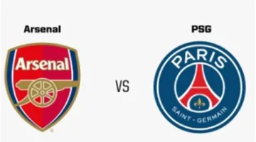 موعد مباراة أرسنال وباريس سان جيرمان في ذهاب نصف نهائي دوري الأبطال.. والقنوات الناقلة