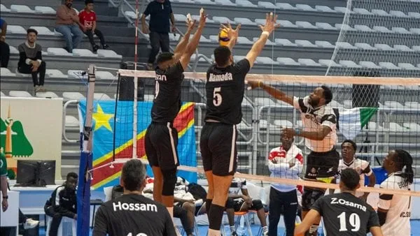 موعد مباراة الأهلي والترجي في نصف نهائي بطولة إفريقيا للكرة الطائرة رجال