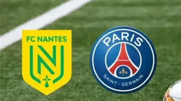 موعد مباراة باريس سان جيرمان ونانت اليوم بث مباشر في الدوري الفرنسي والقنوات الناقلة
