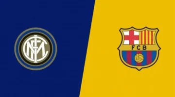 موعد مباراة برشلونة وإنتر ميلان في دوري أبطال أوروبا والقنوات الناقلة للبث المباشر