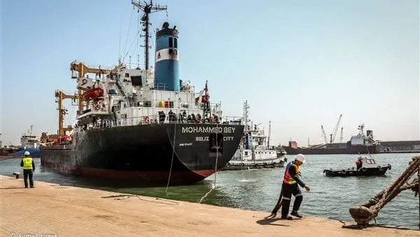 ميناء دمياط يستقبل 2997 رأس ماشية بإجمالي وزن 1029 طنا