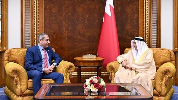 نائب رئيس الوزراء البحريني يستقبل رئيس شركة العاصمة الإدارية ويشيد بالمسار التنموي المصري نائب رئيس الوزراء البحريني يستقبل رئيس شركة العاصمة الإدارية ويشيد بالمسار التنموي المصري