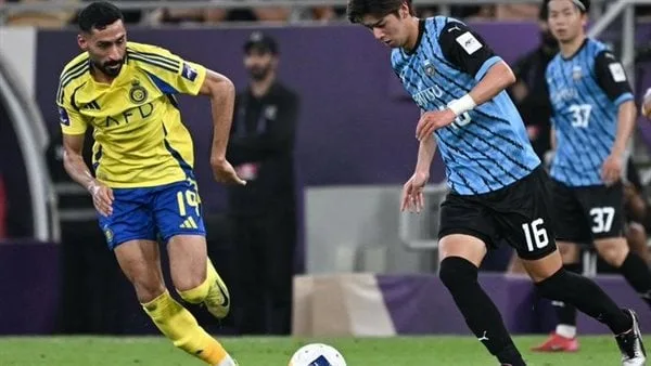 نتيجة مباراة النصر وكاوساكي في نصف نهائي أبطال آسيا.. تأخر العالمي بالشوط الأول