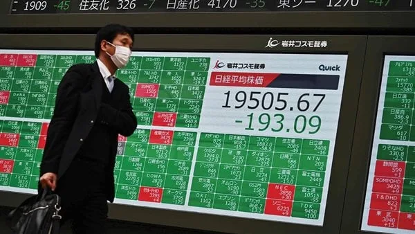 نيكي الياباني يتجه لتحقيق أول مكاسبه الشهرية منذ ديسمبر