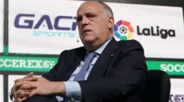 هذه ليست كرة قدم.. خافيير تيباس رئيس رابطة الليجا ينتقد ريال مدريد