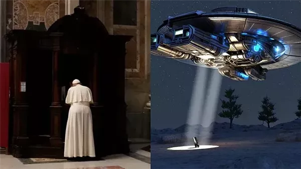 هل يكشف البابا القادم أسرار الفاتيكان عن الأجسام الطائرة المجهولة؟.. عالم يزعم وجود ملايين الشهادات المخفية هل يكشف البابا القادم أسرار الفاتيكان عن الأجسام الطائرة المجهولة؟.. عالم يزعم وجود ملايين الشهادات المخفية