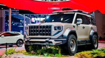 هونشي الصينية تطلق أول سيارة دفع رباعي فاخرة جديدة في معرض شنغهاي للسيارات 2025