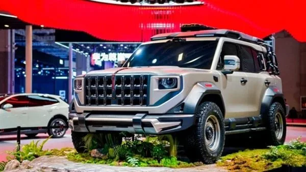 هونشي الصينية تطلق أول سيارة دفع رباعي فاخرة جديدة في معرض شنغهاي للسيارات 2025 هونشي الصينية تطلق أول سيارة دفع رباعي فاخرة جديدة في معرض شنغهاي للسيارات 2025