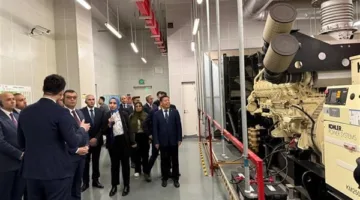 وزير الإسكان يواصل جولاته بالصين بتفقد منطقة الأعمال المركزية بـ بكين