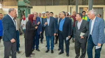 وزير الإنتاج الحربي: دعم لا محدود من القيادة السياسية لتطوير الصناعات وتوطين التكنولوجيات الحديثة