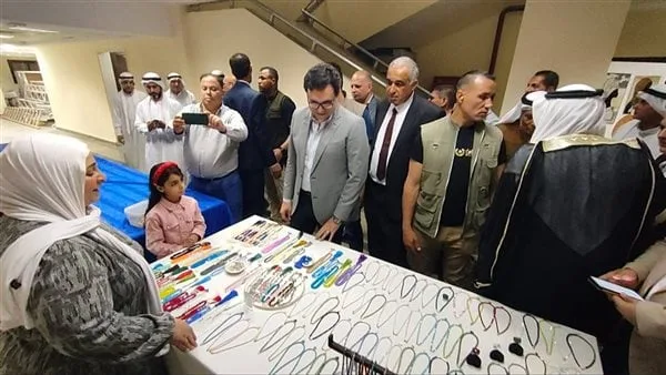 وزير الثقافة يشهد ختام ملتقى سيناء لفنون البادية بالعريش وزير الثقافة يشهد ختام ملتقى سيناء لفنون البادية بالعريش