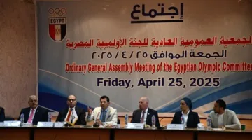 وزير الرياضة ورئيس اللجنة الأولمبية يلتقون رؤساء الاتحادات الرياضية لمتابعة خطط العمل المستقبلية