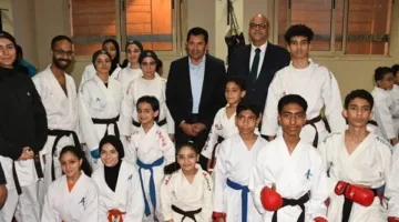 وزير الرياضة ومحافظ القليوبية يفتتحان عددًا من المشروعات الجديدة في شبرا الخيمة