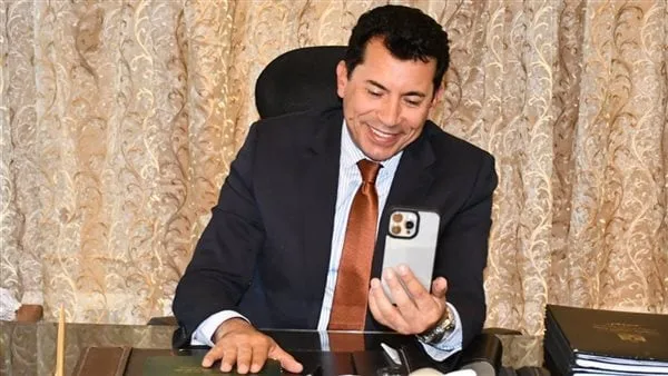 وزير الرياضة يهنئ منتخب رفع الأثقال بعد إنجازهم بالبطولة الإفريقية وزير الرياضة يهنئ منتخب رفع الأثقال بعد إنجازهم بالبطولة الإفريقية