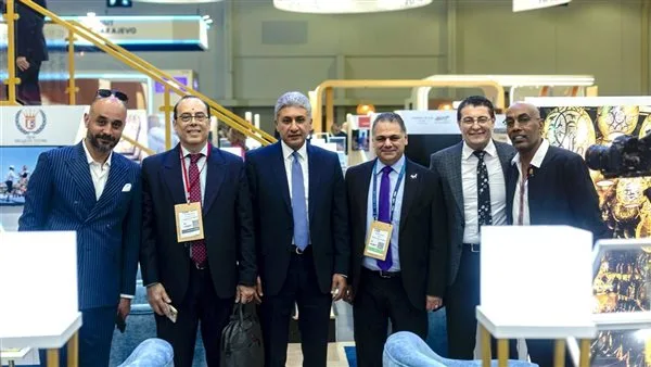 وزير السياحة يفتتح الجناح المصري بمعرض سوق السفر العربي 2025 ATM بدبي | صور وزير السياحة يفتتح الجناح المصري بمعرض سوق السفر العربي 2025 ATM بدبي | صور