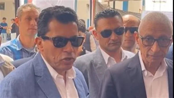 وزير الشباب يشارك في الاحتفال بالعيد القومي لشمال سيناء |بث مباشر وزير الشباب يشارك في الاحتفال بالعيد القومي لشمال سيناء |بث مباشر