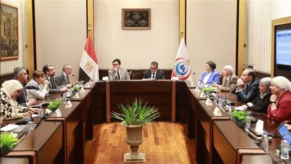 وزير الصحة يترأس اجتماعًا يناقش خارطة طريق لإعداد الشباب لعصر الذكاء الاصطناعي وزير الصحة يترأس اجتماعًا يناقش خارطة طريق لإعداد الشباب لعصر الذكاء الاصطناعي