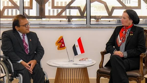 وزيرة البيئة: رحلة مصر ملهمة بقيادة الرئيس السيسي لتغيير لغة الحوار حول البيئة ووضعها وزيرة البيئة: رحلة مصر ملهمة بقيادة الرئيس السيسي لتغيير لغة الحوار حول البيئة ووضعها