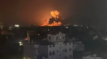 وسائل إعلام يمنية: تجدد الغارات الأمريكية على العاصمة صنعاء