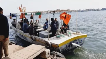 وسط أجواء من البهجة.. إقبال كبير من المواطنين على المتنزهات والشواطئ بالبحيرة