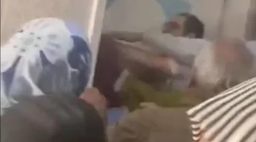 وسط صراخ المرضى.. مشاجرة بين مسؤولي مستشفى خيري في السويس