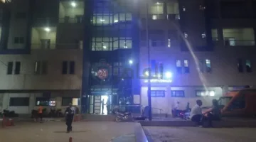 وفاة شاب متأثرًا بإصابته في حادث تصادم دراجة بخارية مع سيارة نقل ببني سويف