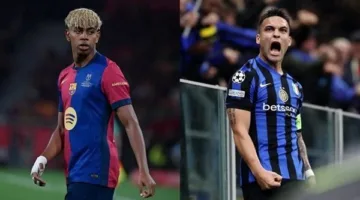 يامال ضد مارتينيز.. التشكيل الرسمي لـ مباراة إنتر ميلان وبرشلونة بدوري أبطال أوروبا