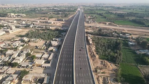 يتقاطع مع مسار القطار السريع.. أحدث صور لمحور طريق حسن علام الجديد بالإسكندرية يتقاطع مع مسار القطار السريع.. أحدث صور لمحور طريق حسن علام الجديد بالإسكندرية