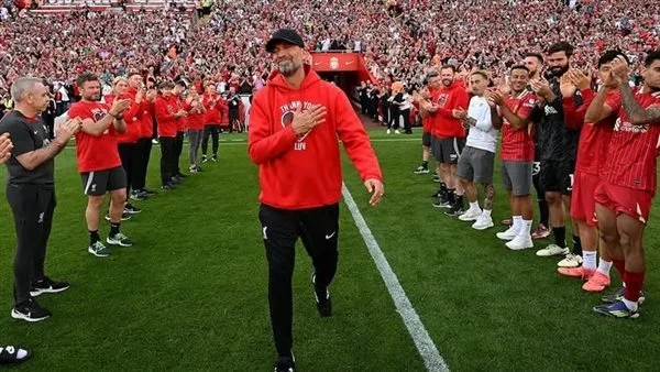 يورجن كلوب يهنئ ليفربول بـ التتويج بلقب الدوري الإنجليزي الممتاز