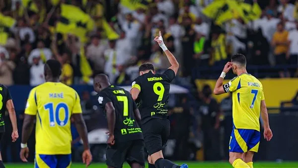 بهدف +90.. الاتحاد يفوز على النصر ويعزز صدارته لجدول ترتيب الدوري السعودي