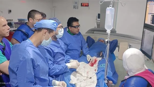 الصحة: إجراء قساطر قلبية لعلاج حالات الانغلاق الكلي المزمن للشريان التاجي بمستشفى الشيخ زايد التخصصي| صور