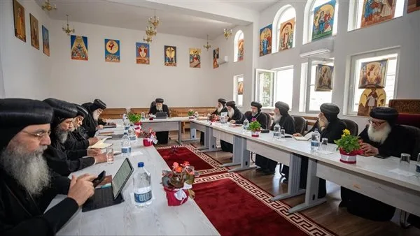 بحضور البابا تواضروس الثاني.. انطلاق لقاء أساقفة أوروبا في رومانيا | صور